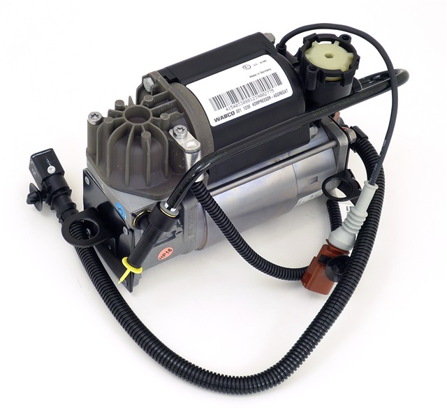 Audi Q7 Suspension Compressor Location